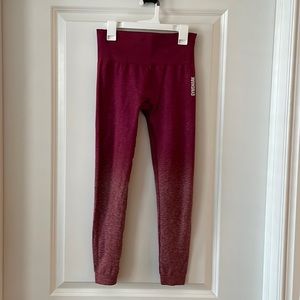 Gymshark ombré leggings